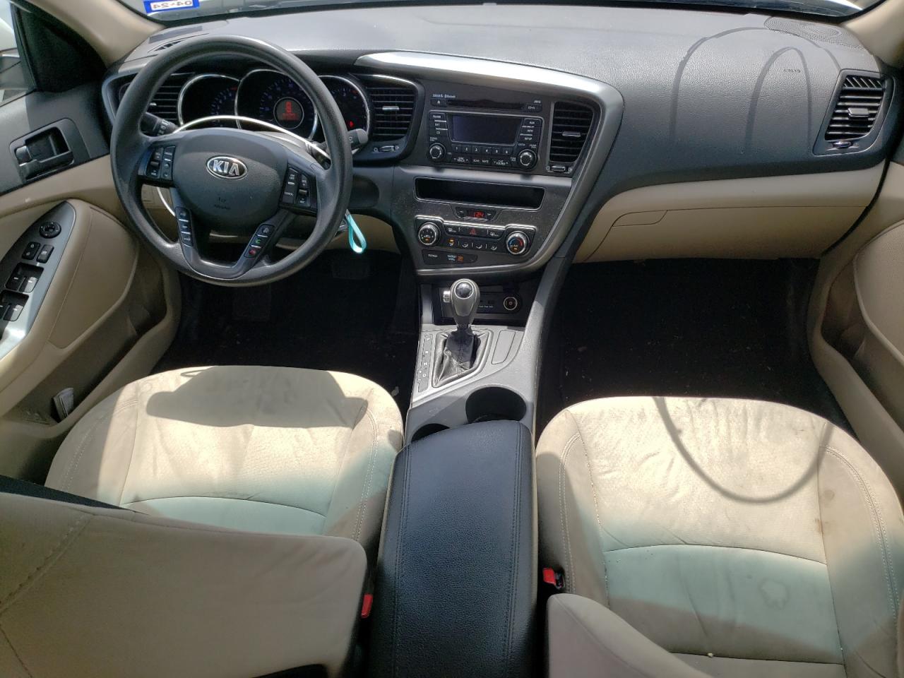 2013 Kia Optima Lx VIN: KNAGM4A76D5418574 Lot: 53339564