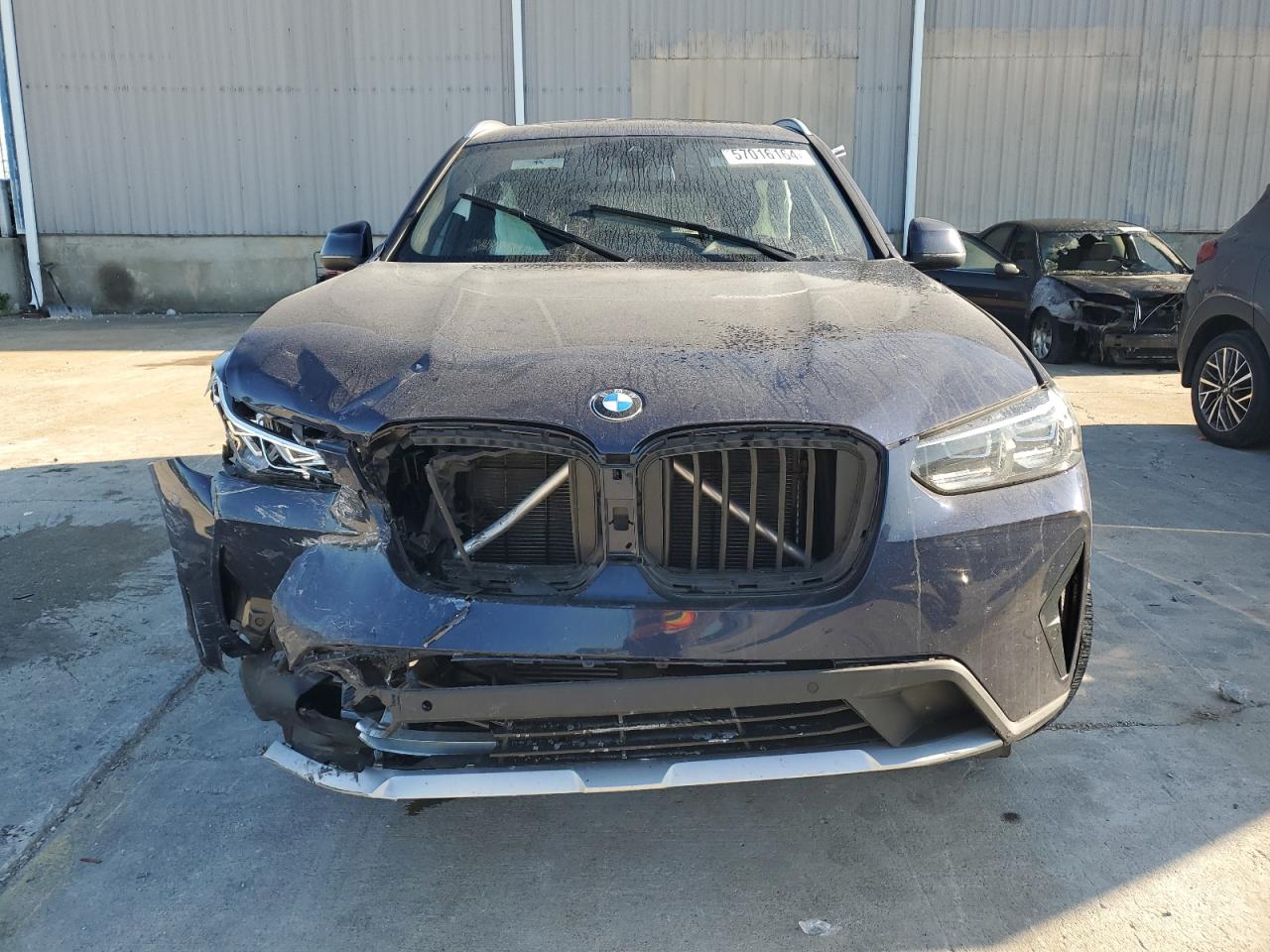 VIN 5UX53DP08N9K82593 2022 BMW X3 no.5