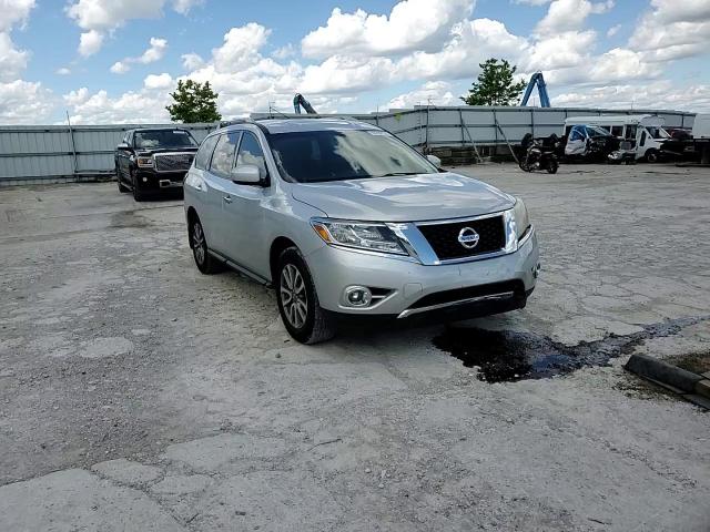 2015 Nissan Pathfinder S VIN: 5N1AR2MM1FC619051 Lot: 56799124