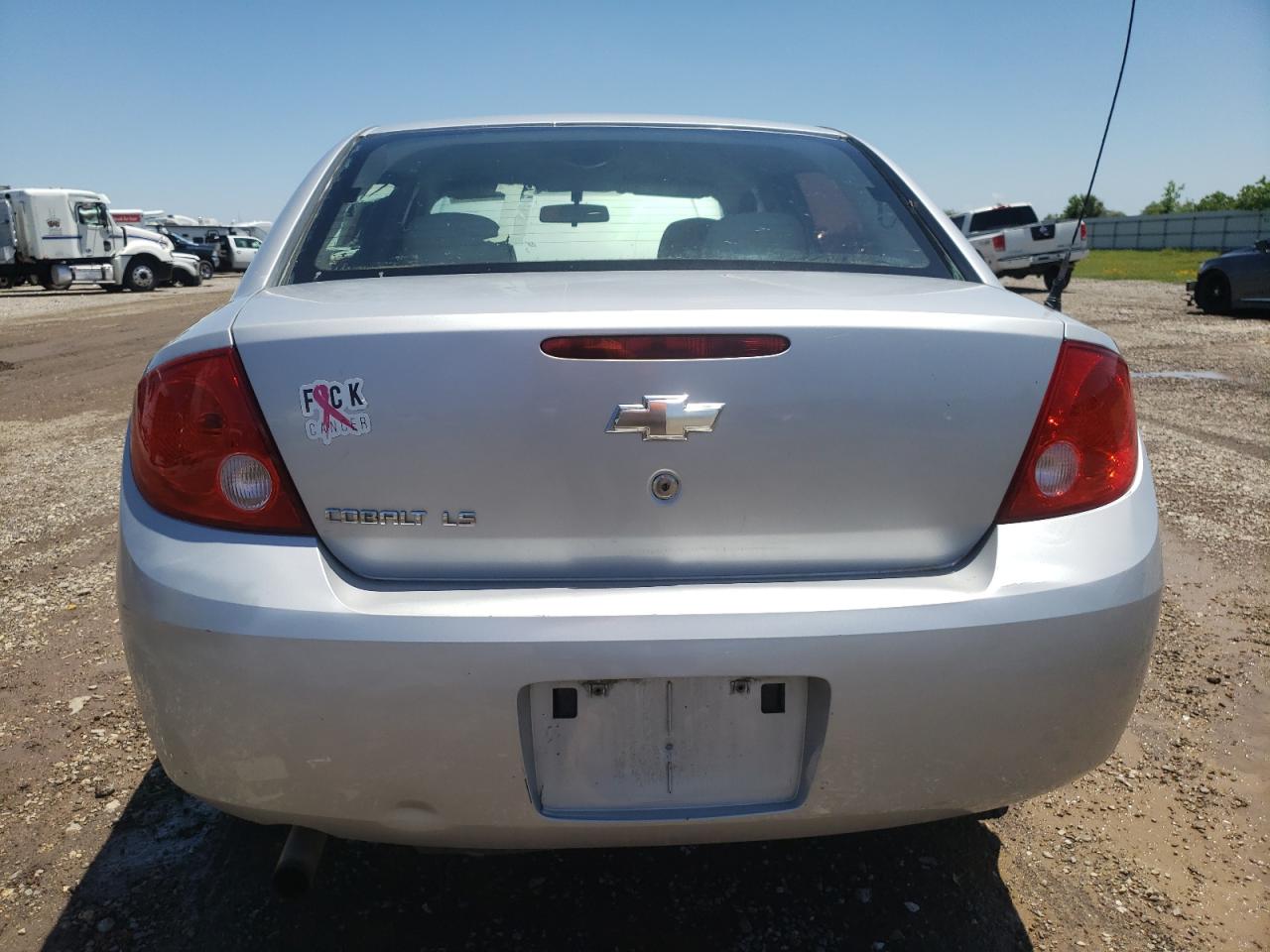 2007 Chevrolet Cobalt Ls VIN: 1G1AK55F077342860 Lot: 54991894