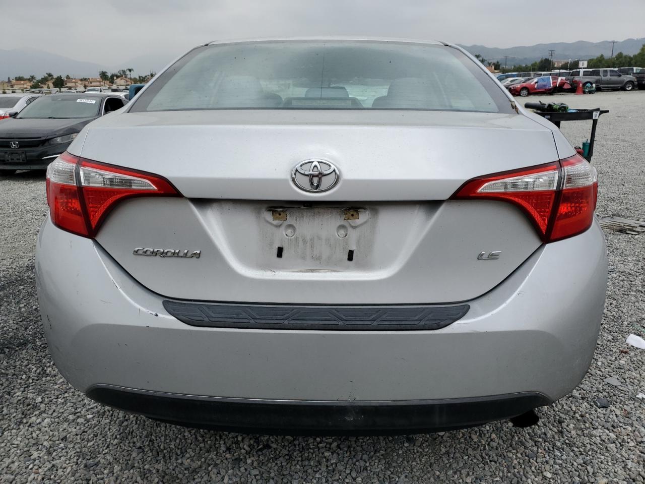 2014 Toyota Corolla L VIN: 5YFBURHE0EP067759 Lot: 56532524