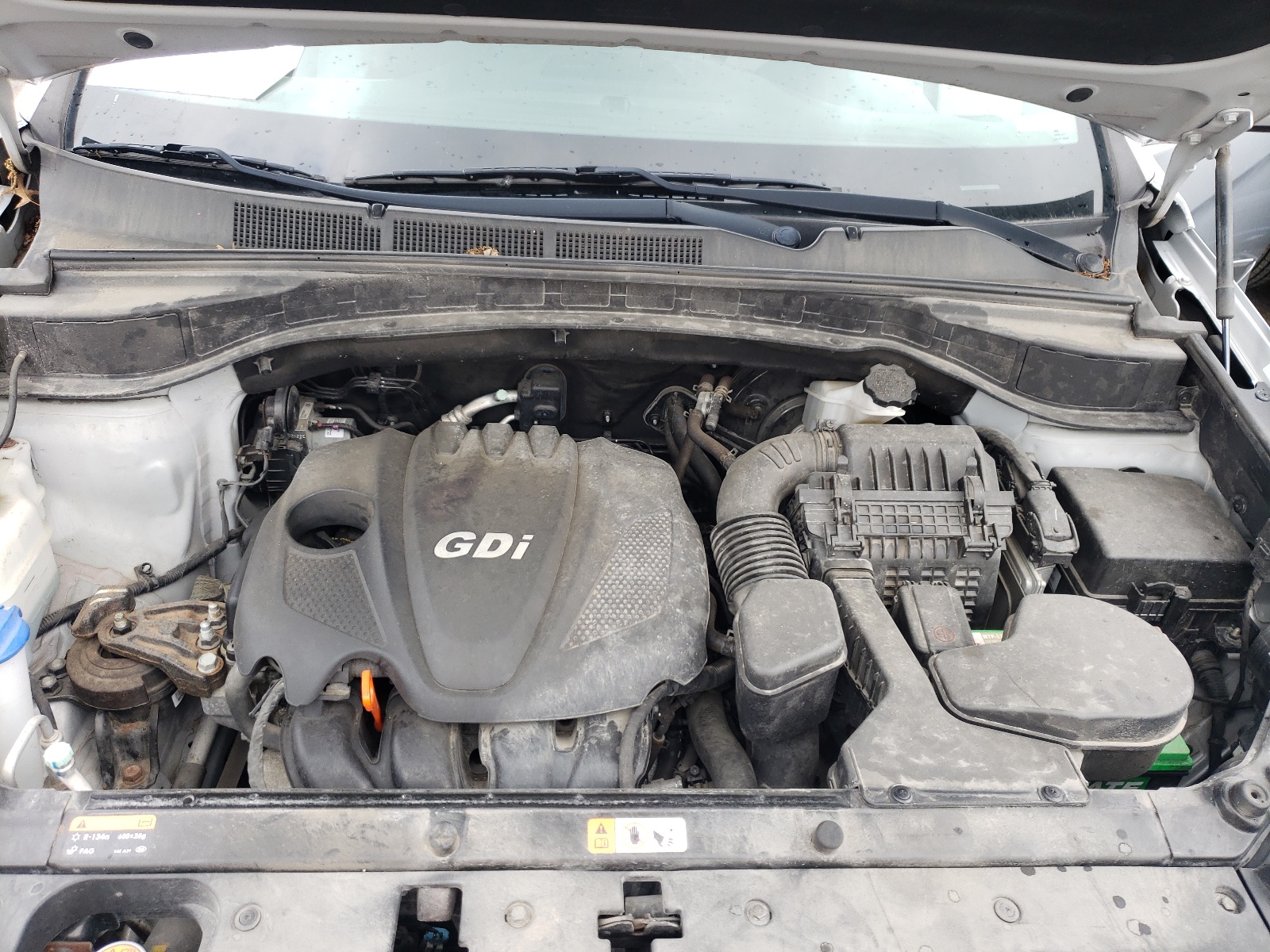 5XYZU3LB3EG150311 2014 Hyundai Santa Fe Sport