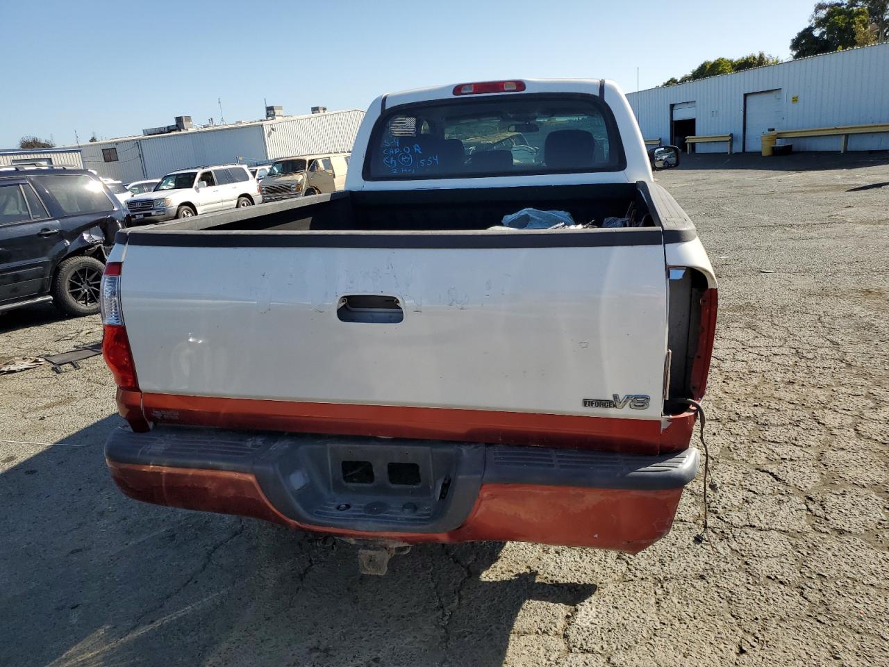 2006 Toyota Tundra Double Cab Sr5 VIN: 5TBET34146S501554 Lot: 53901734