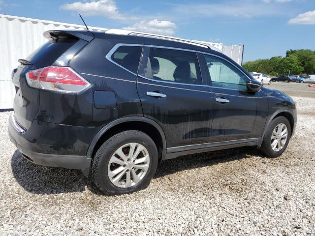  NISSAN ROGUE 2016 Чорний