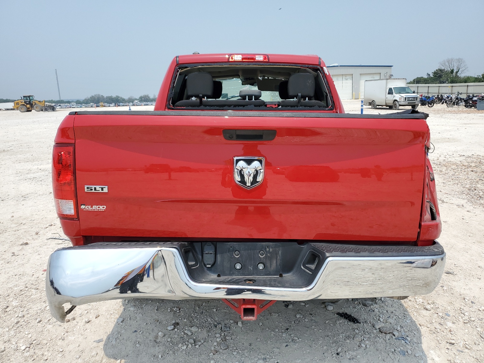 2021 Ram 1500 Classic Slt vin: 1C6RR6LG1MS533596