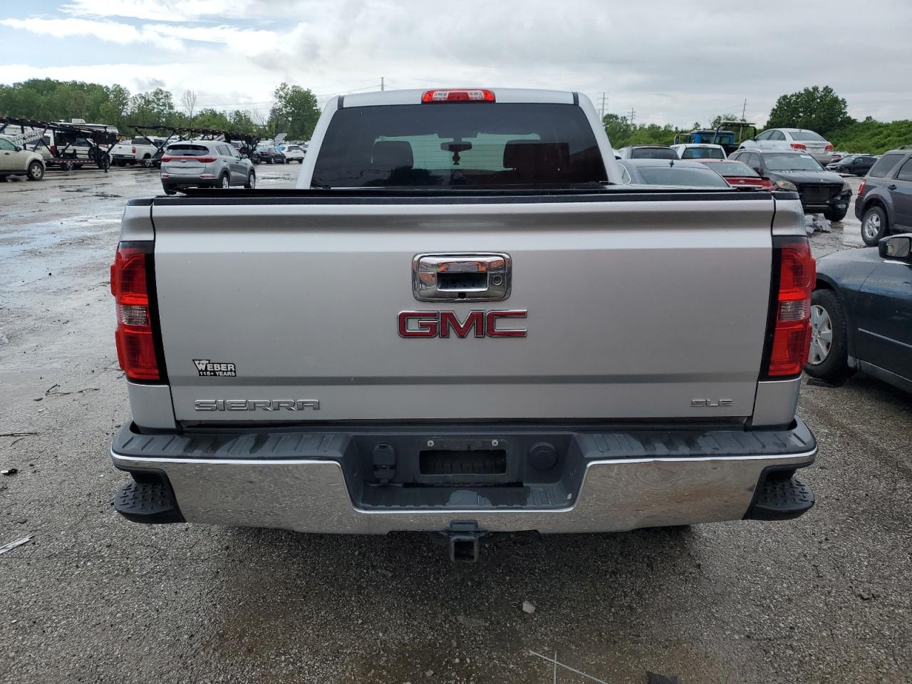 2014 GMC Sierra K1500 Sle VIN: 3GTU2UEC3EG122263 Lot: 54901964