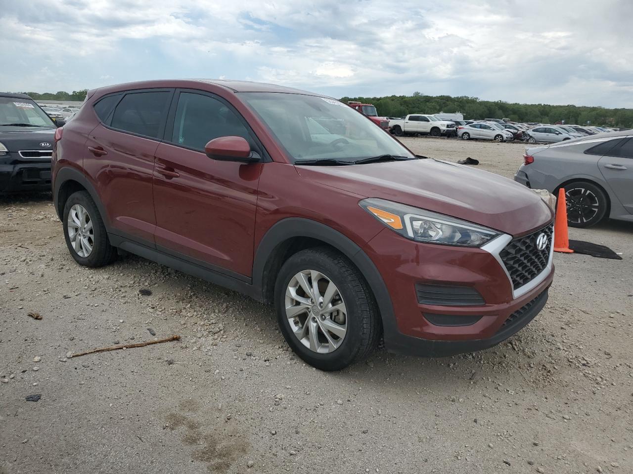 2019 Hyundai Tucson Se VIN: KM8J2CA48KU868370 Lot: 52343924