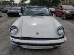 1983 PORSCHE 911 SC for sale at Copart FL - MIAMI NORTH