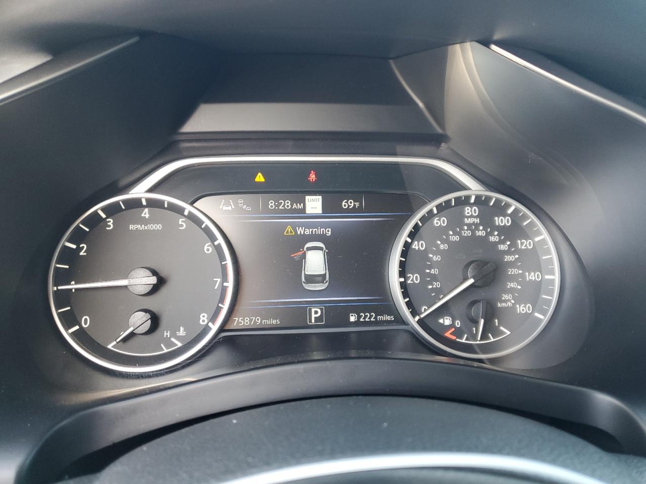 2020 Nissan Murano Sl VIN: 5N1AZ2CJ7LN168425 Lot: 56210404