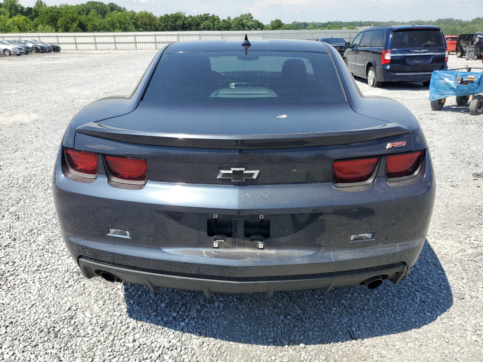 2G1FB1E30D9231806 2013 Chevrolet Camaro Lt