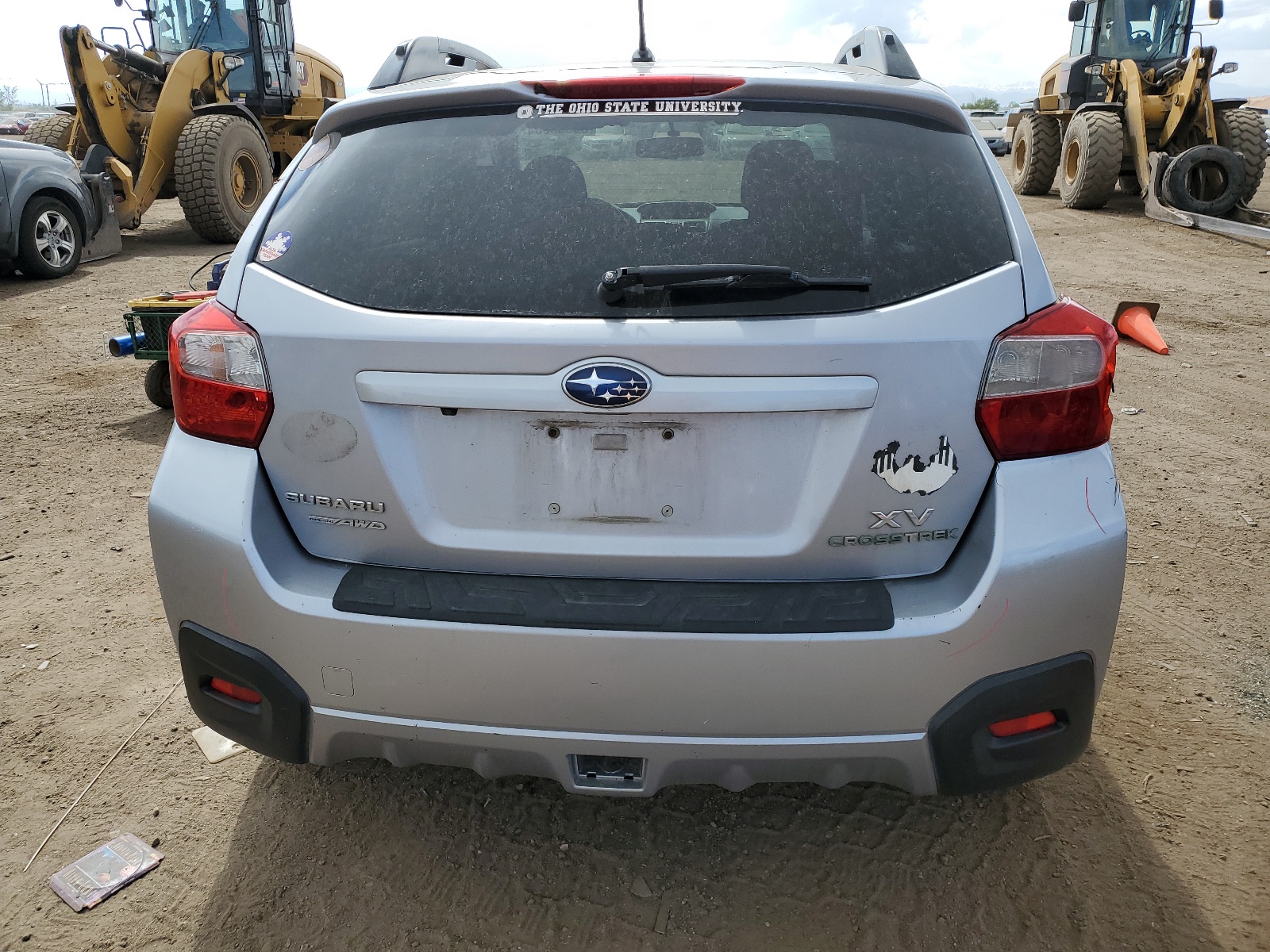 JF2GPACC3F8326070 2015 Subaru Xv Crosstrek 2.0 Premium