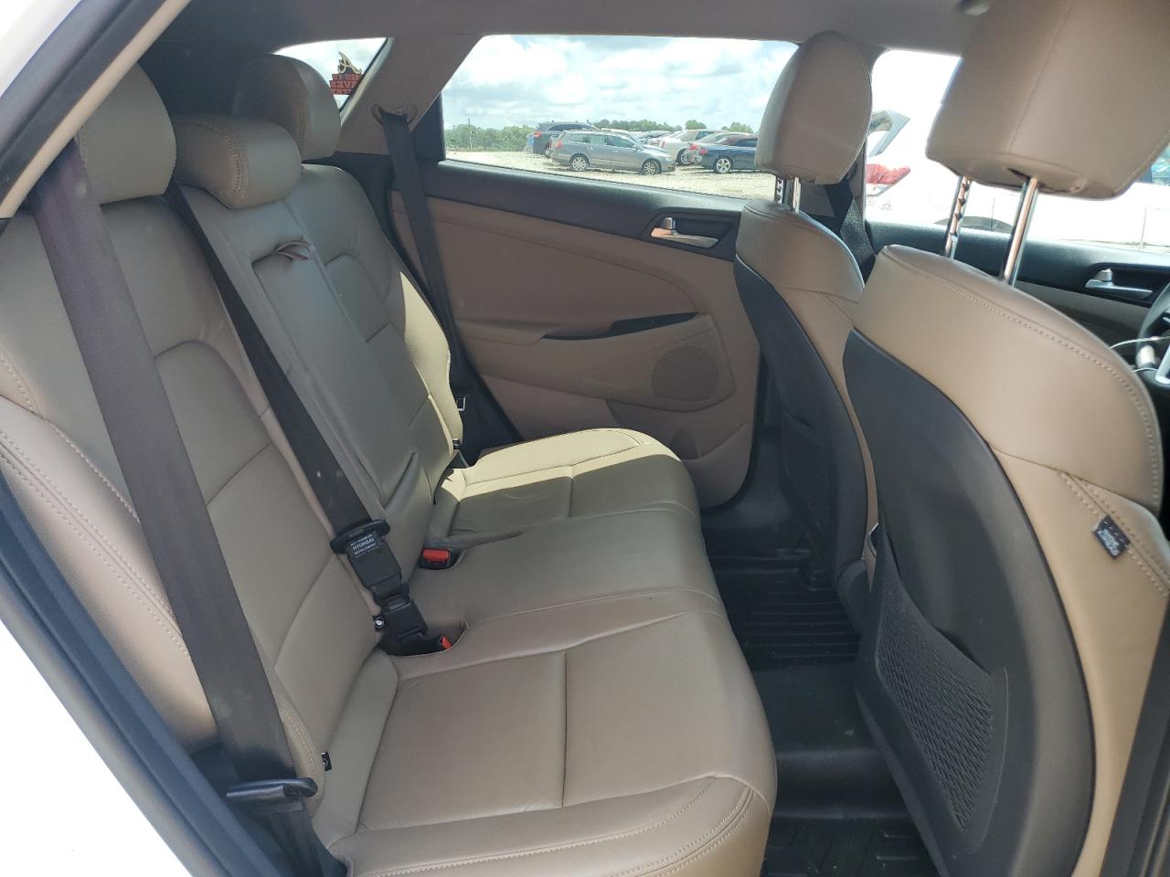 2020 Hyundai Tucson Limited VIN: KM8J3CAL9LU183865 Lot: 54550644