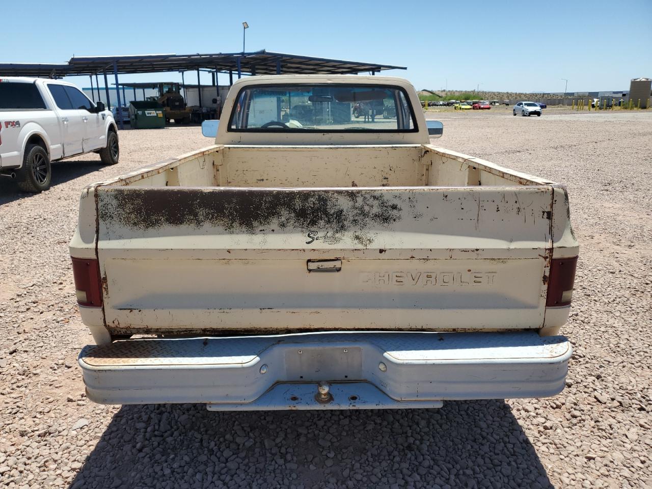 1GCDC14H8GS176629 1986 Chevrolet C10