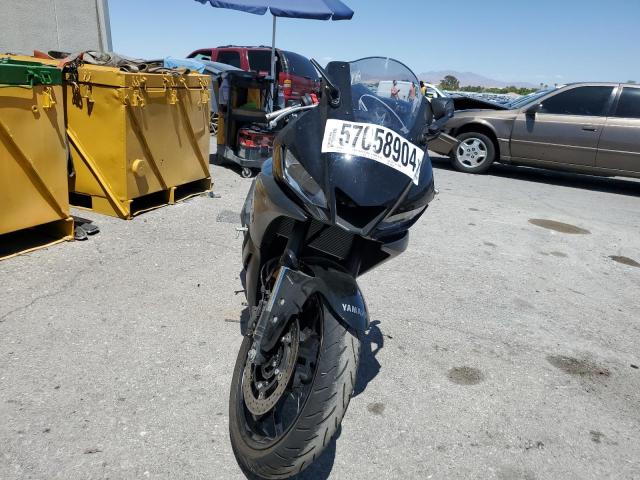  YAMAHA YZF600 2022 Черный