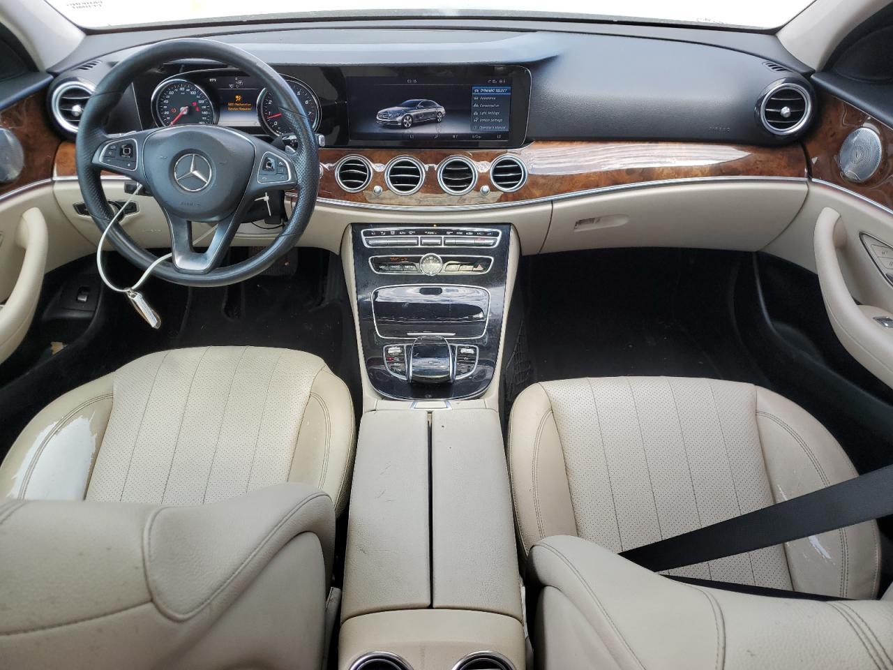 2017 Mercedes-Benz E 300 4Matic VIN: WDDZF4KBXHA076784 Lot: 59909714