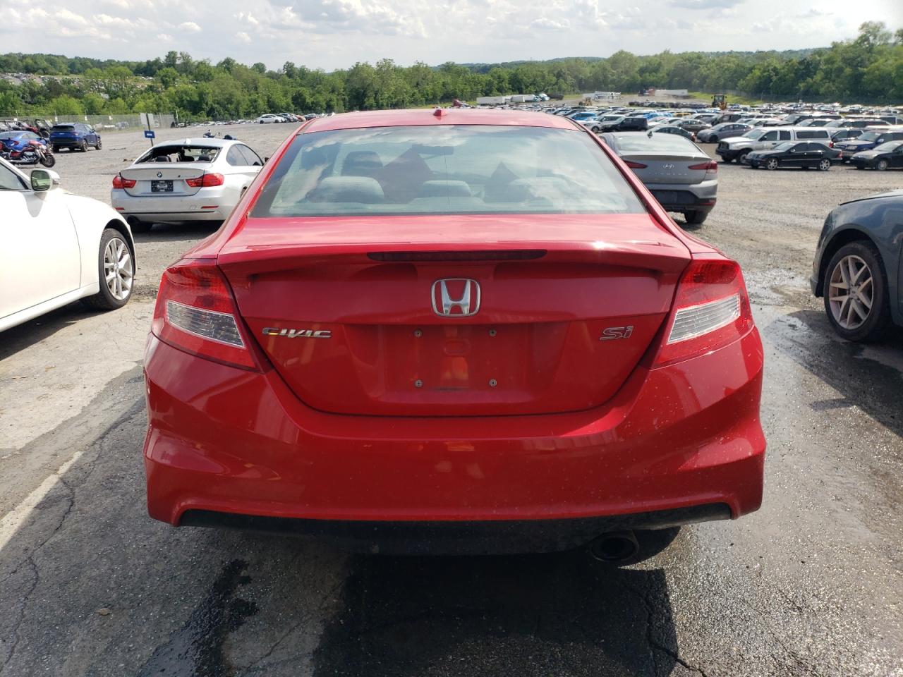 2012 Honda Civic Si VIN: 2HGFG4A56CH707144 Lot: 55953364