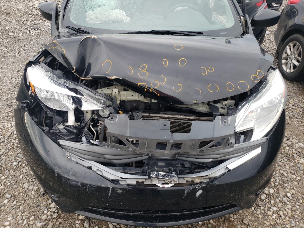 2016 Nissan Versa Note S VIN: 3N1CE2CP0GL386504 Lot: 55711744