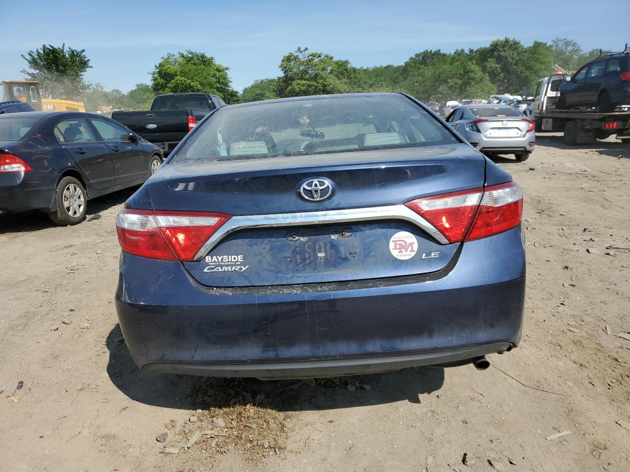 2016 Toyota Camry Le VIN: 4T4BF1FKXGR575202 Lot: 55875304