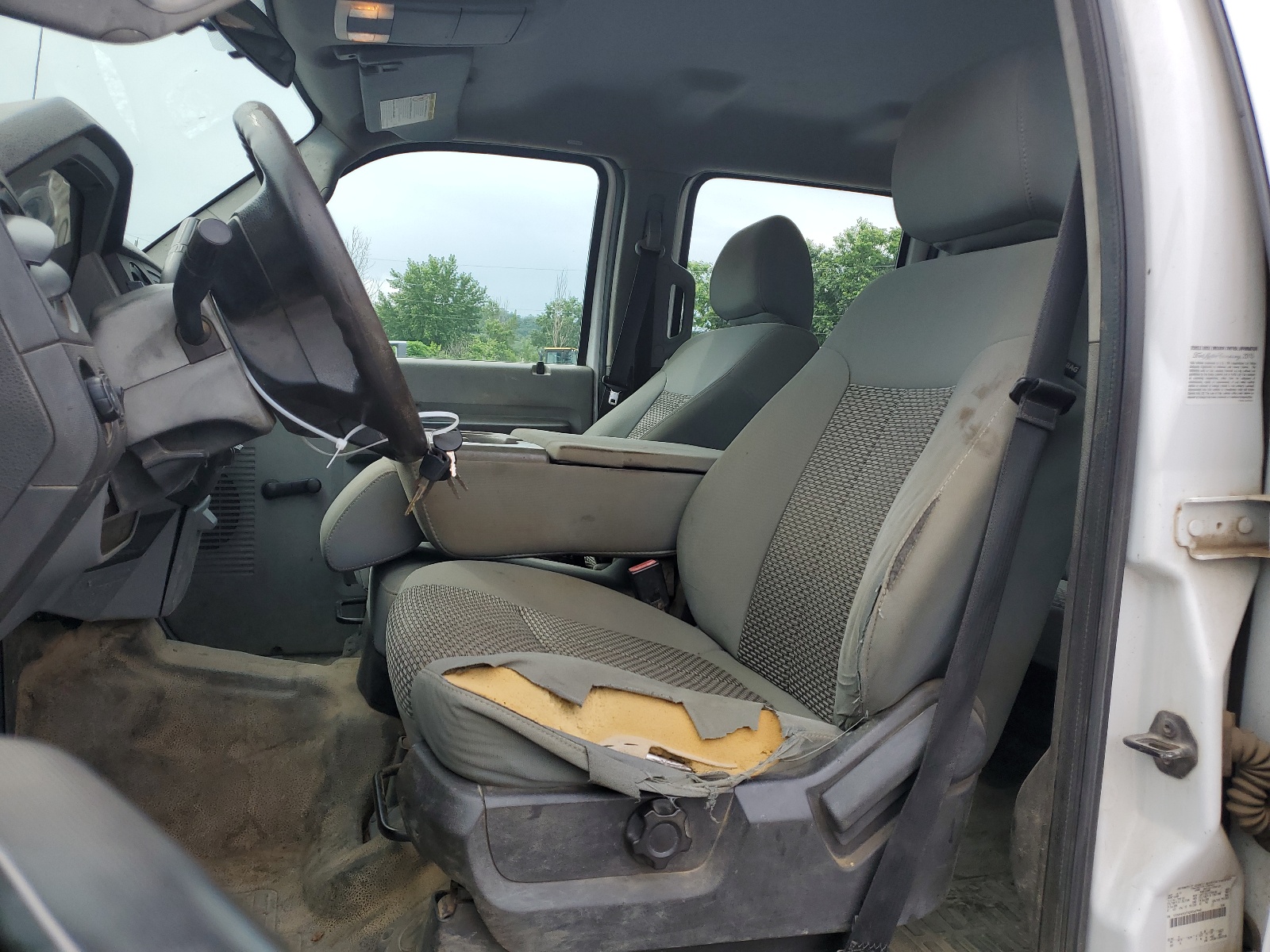 1FD0W5GT5DEB47642 2013 Ford F550 Super Duty