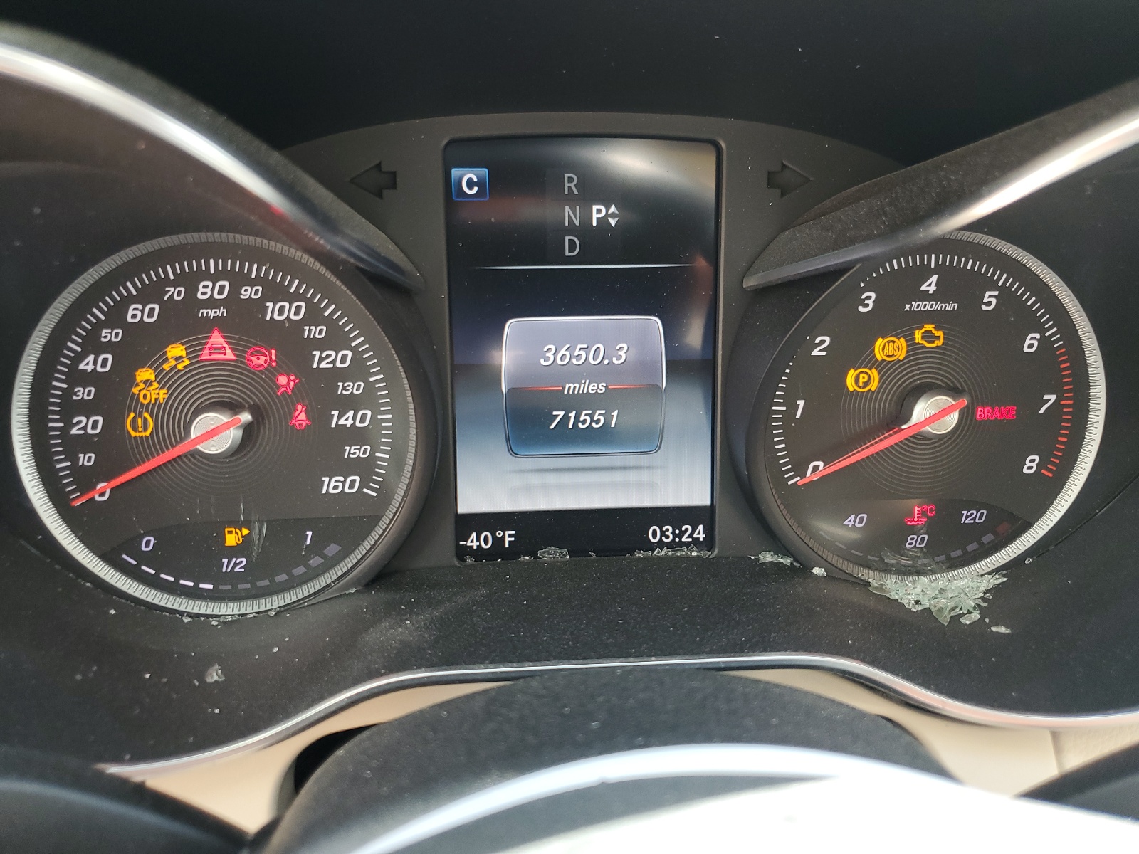 55SWF4KBXHU213032 2017 Mercedes-Benz C 300 4Matic