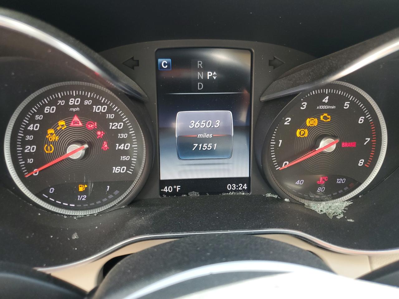 2017 Mercedes-Benz C 300 4Matic VIN: 55SWF4KBXHU213032 Lot: 53123884