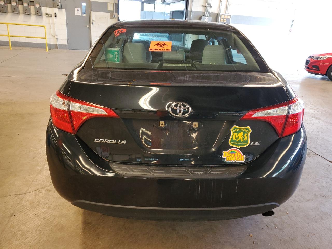 2016 Toyota Corolla L VIN: 2T1BURHE5GC496429 Lot: 66331774