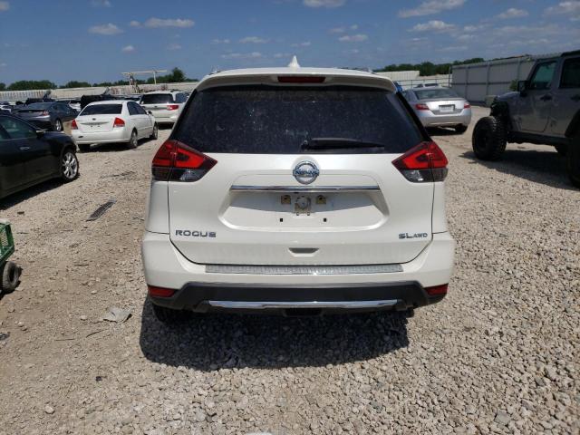  NISSAN ROGUE 2017 White