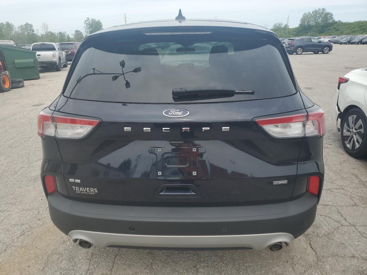 2021 Ford Escape Se VIN: 1FMCU0BZ8MUA39507 Lot: 53198754