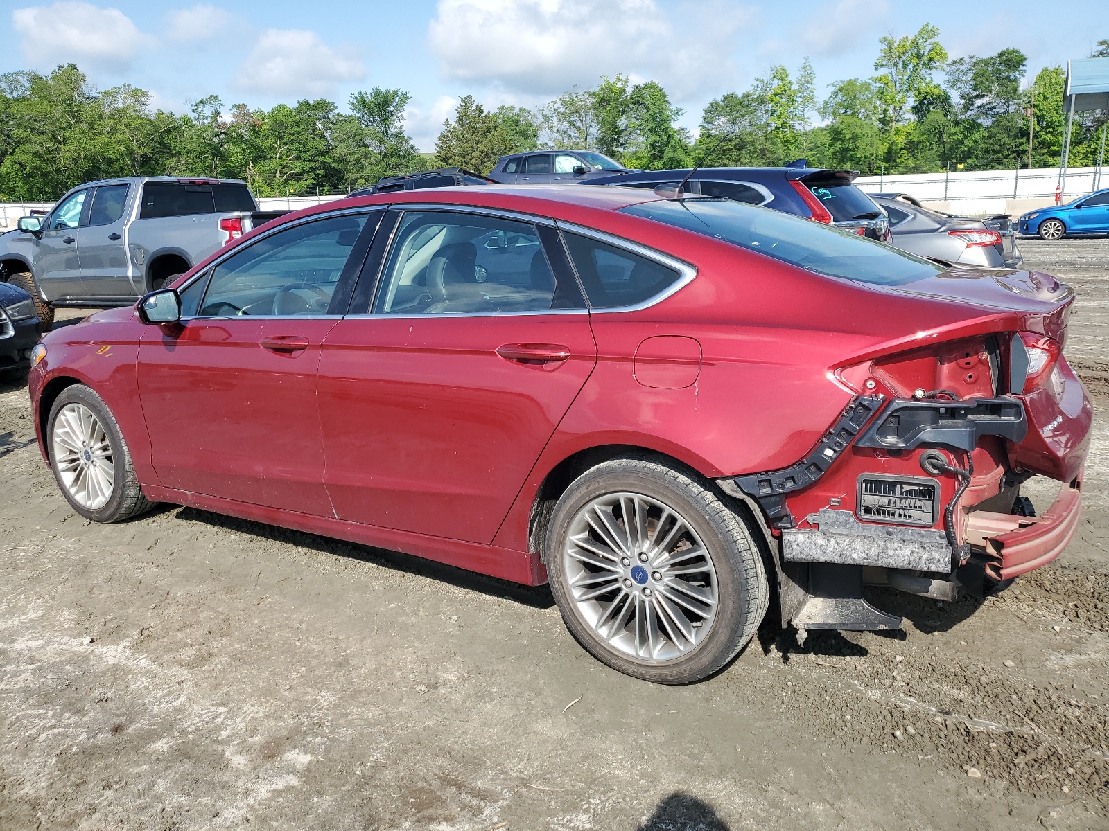 2015 Ford Fusion Se vin: 3FA6P0T96FR291618