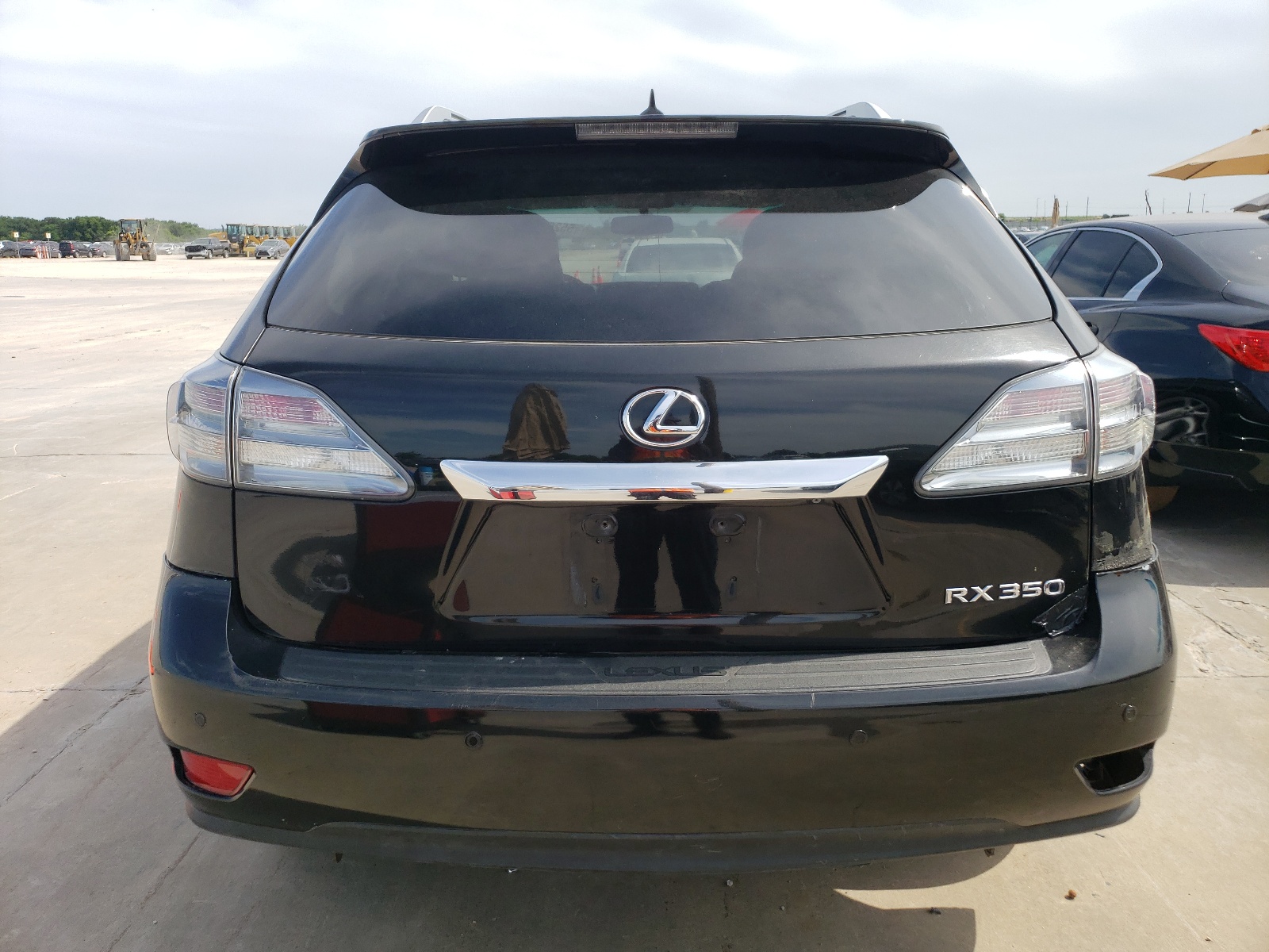 2012 Lexus Rx 350 vin: 2T2ZK1BA2CC085250