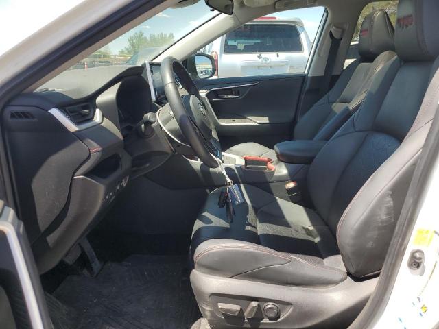  TOYOTA RAV4 2021 Белый