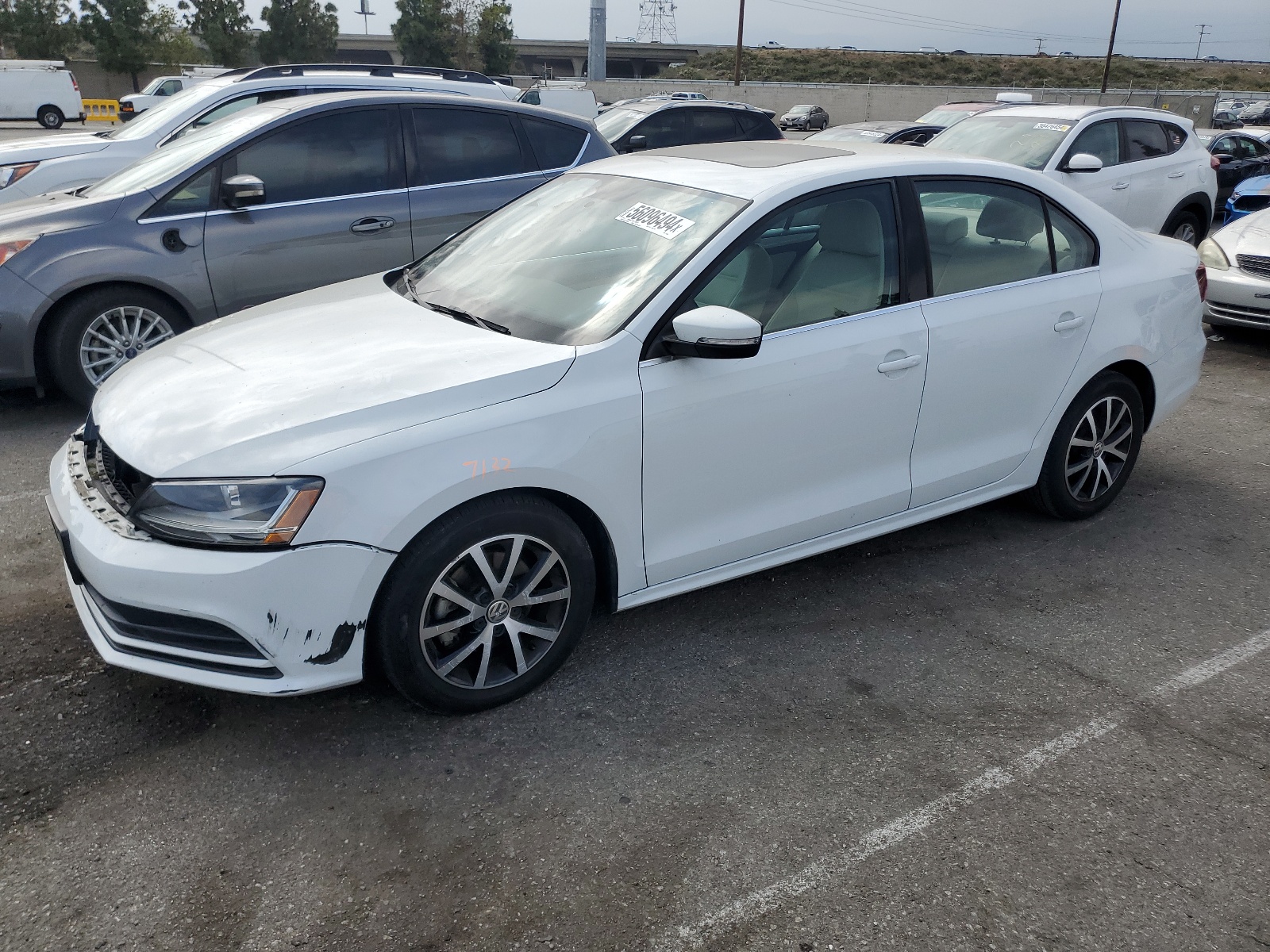 3VWDB7AJ7HM211956 2017 Volkswagen Jetta Se