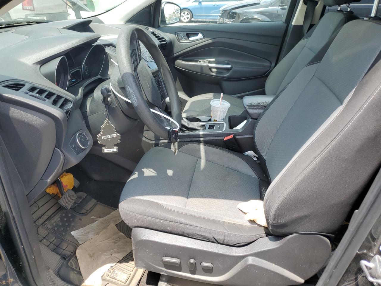 2017 Ford Escape Se VIN: 1FMCU0GD6HUD27481 Lot: 54075954