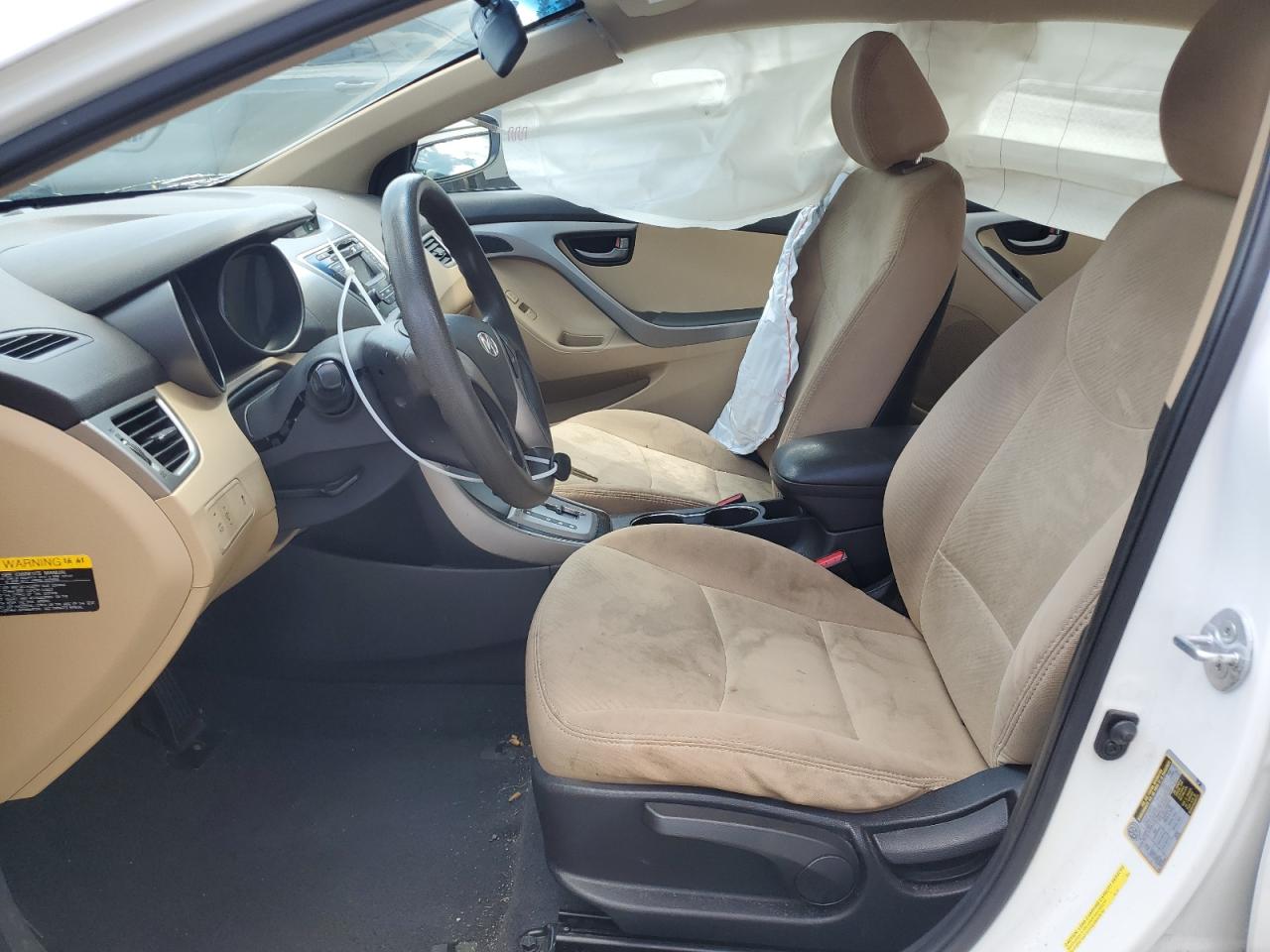 2013 Hyundai Elantra Gls VIN: 5NPDH4AE9DH440030 Lot: 56560214