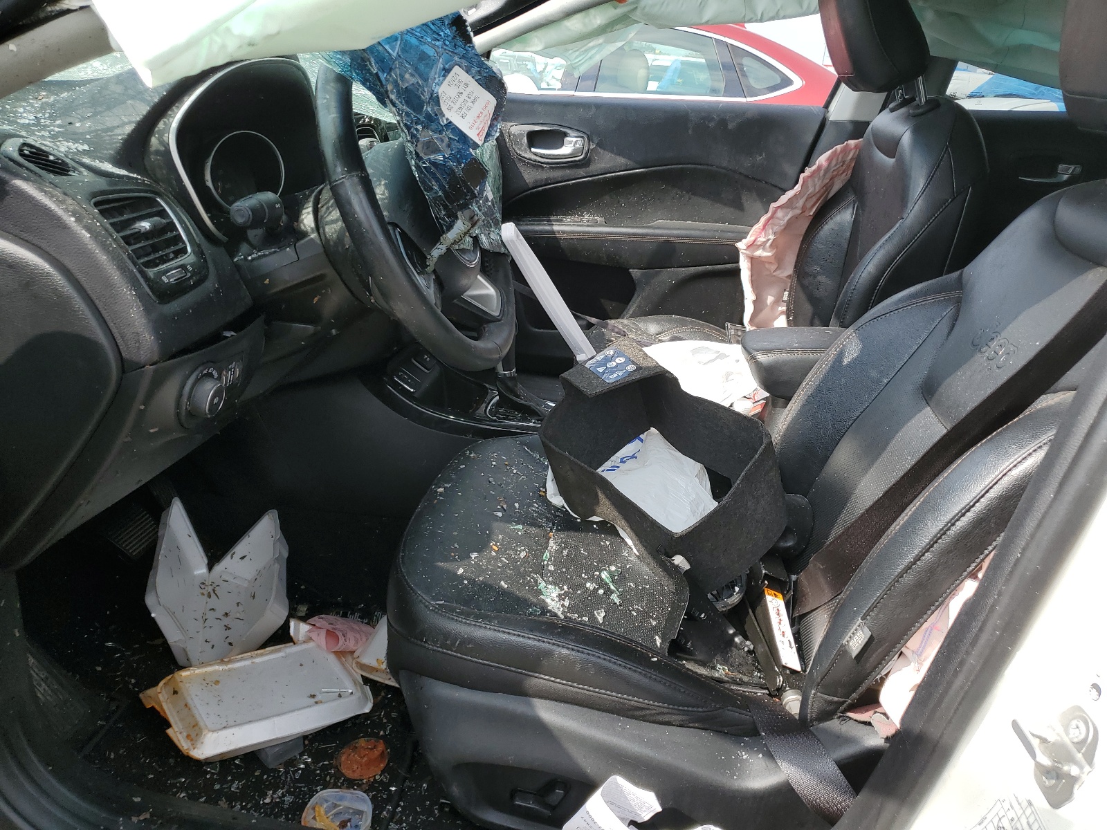 3C4NJCCB6JT351372 2018 Jeep Compass Limited