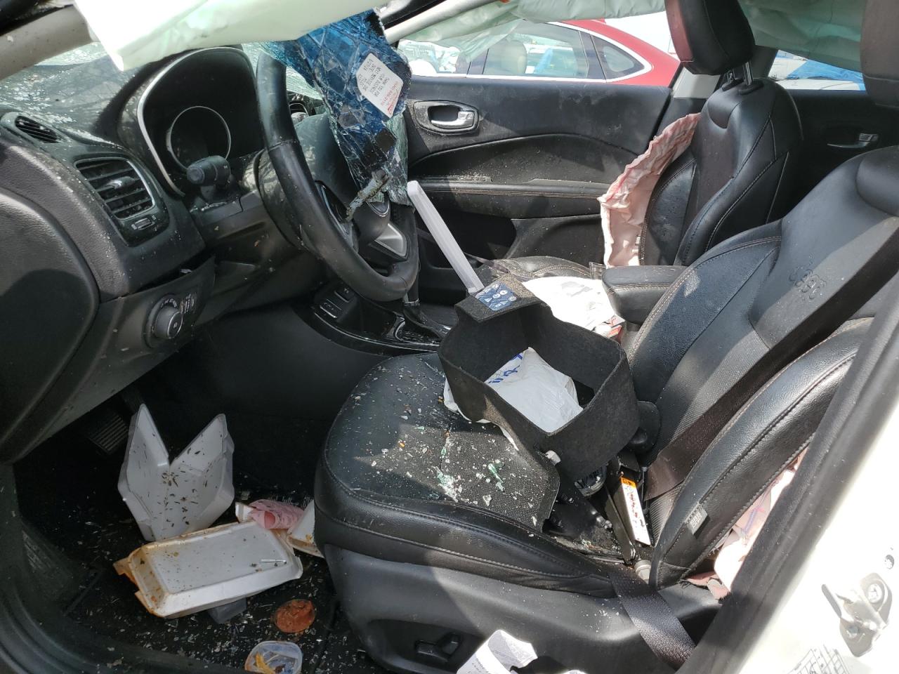 2018 Jeep Compass Limited VIN: 3C4NJCCB6JT351372 Lot: 56150954