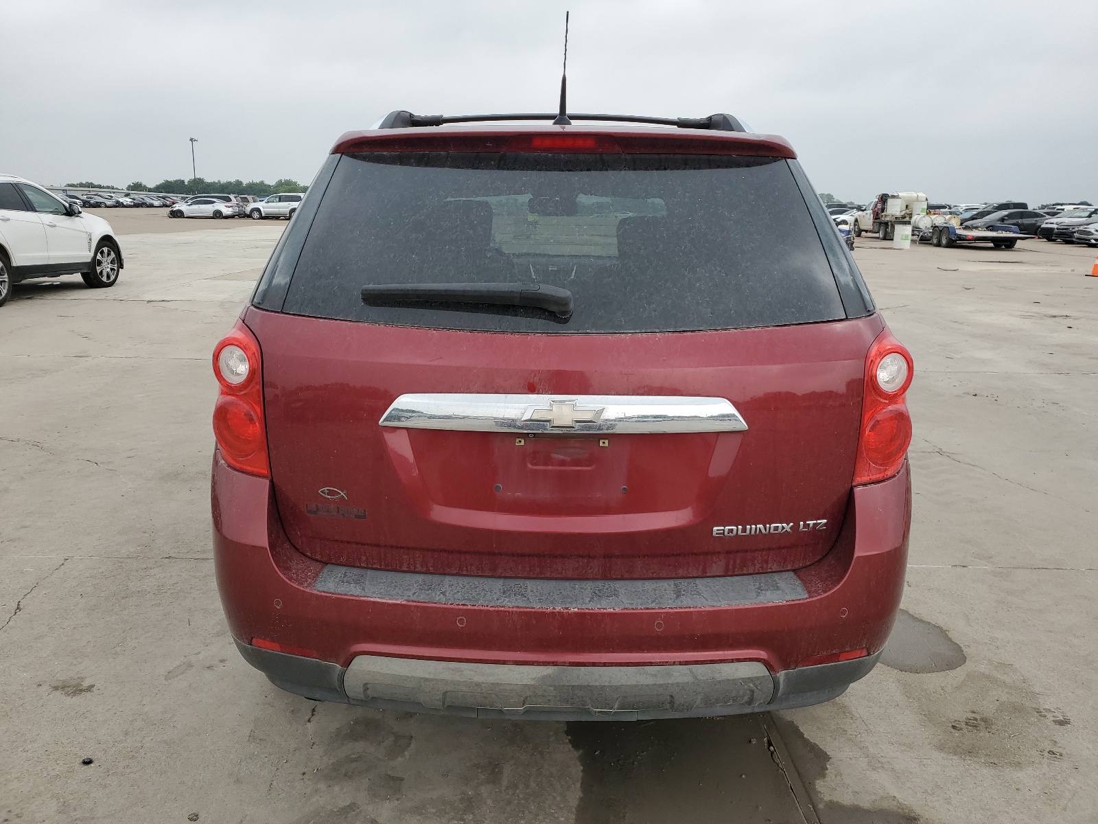 2CNALFEC1B6348901 2011 Chevrolet Equinox Ltz