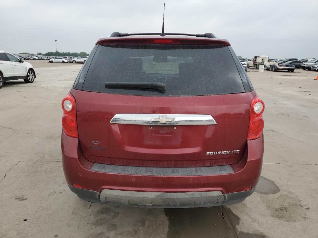 2011 Chevrolet Equinox Ltz VIN: 2CNALFEC1B6348901 Lot: 55359394