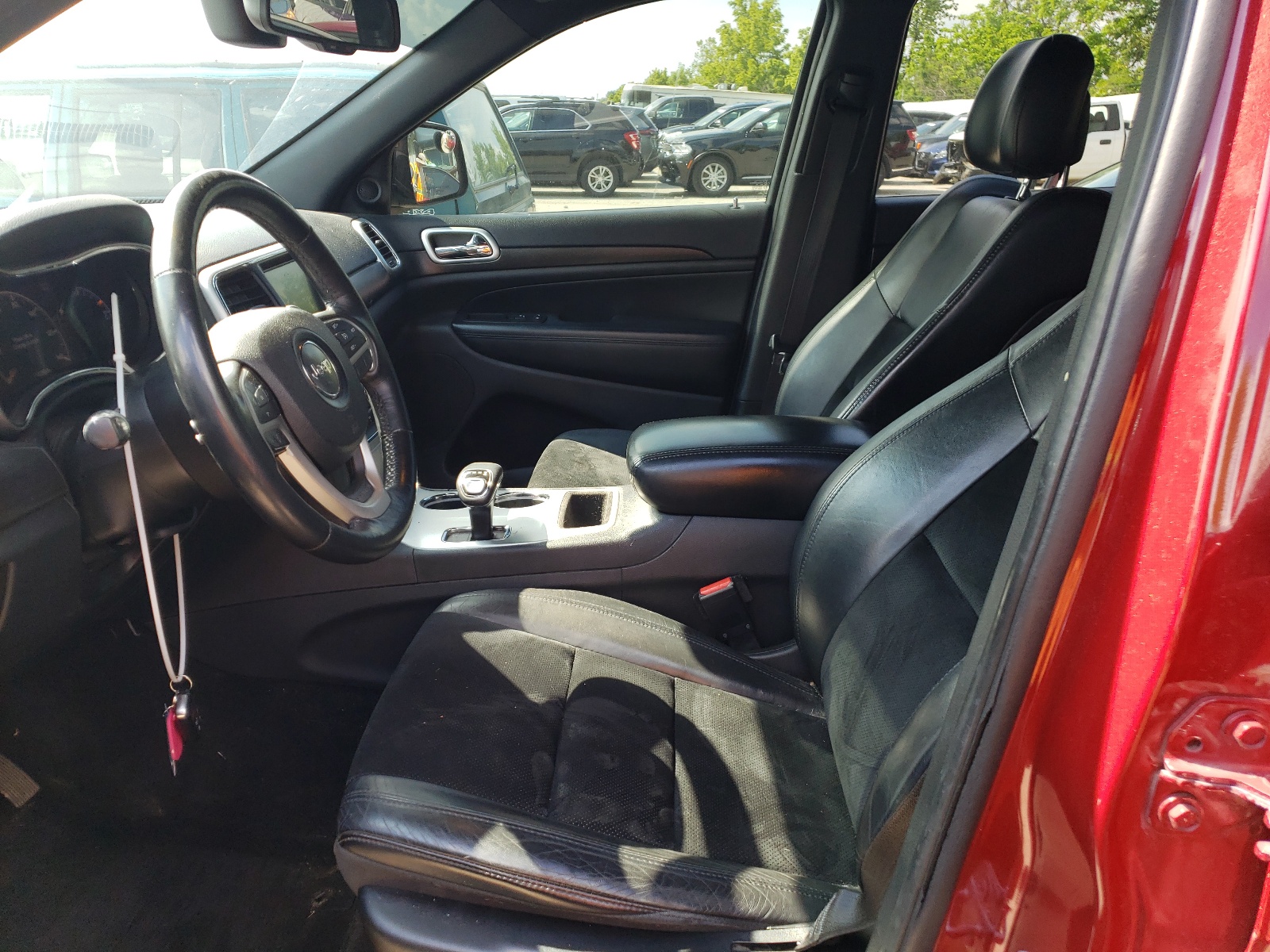 1C4RJFAG8FC854308 2015 Jeep Grand Cherokee Laredo