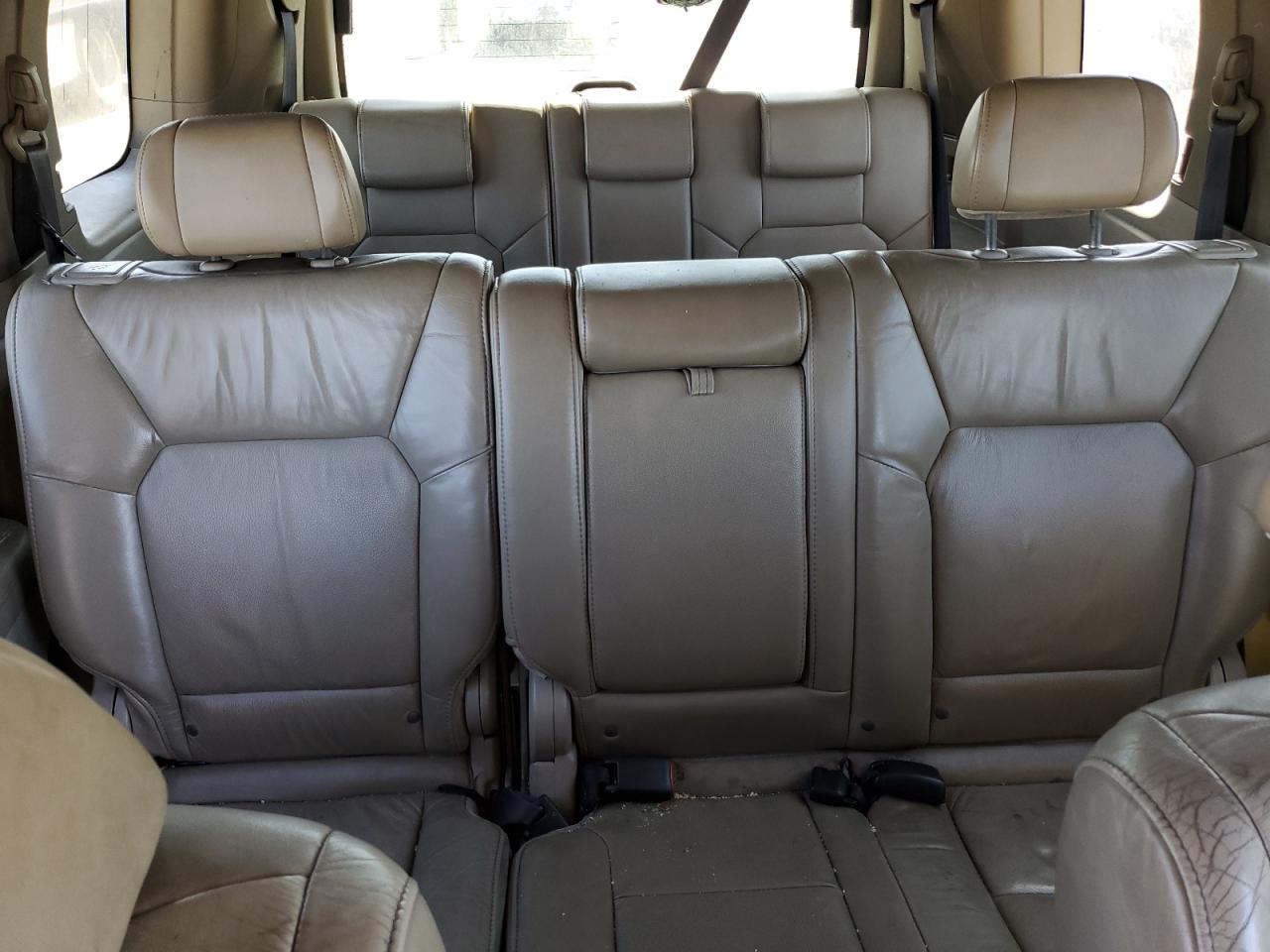 2011 Honda Pilot Exl VIN: 5FNYF3H52BB043343 Lot: 54558874