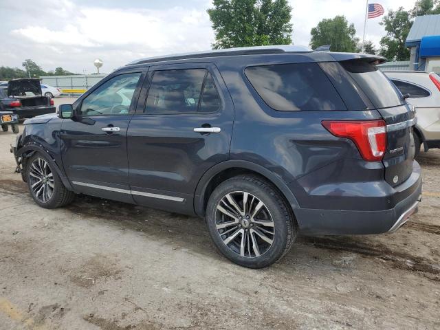 1FM5K8HT4HGA10414 | 2017 Ford explorer platinum