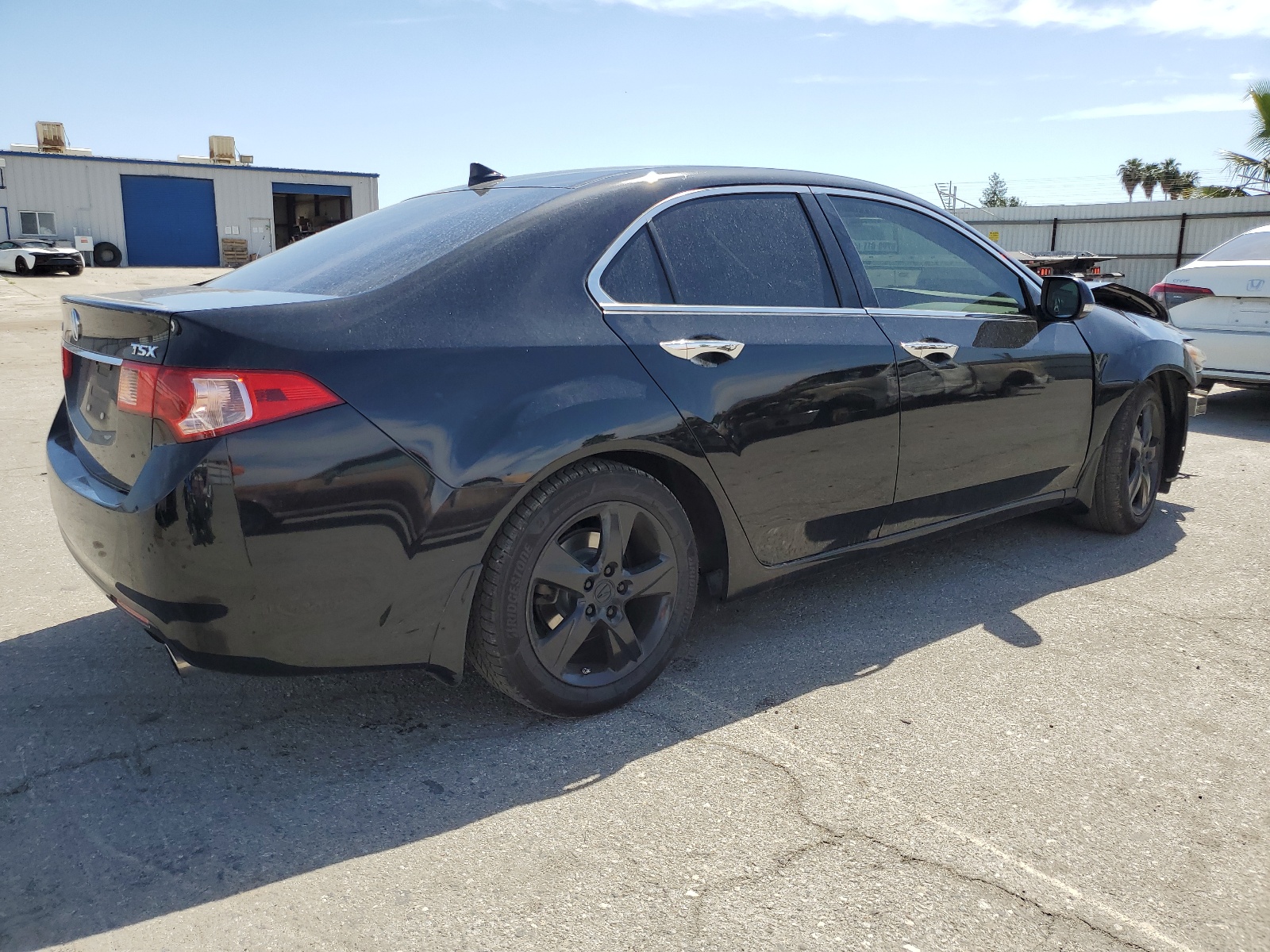 2014 Acura Tsx Tech vin: JH4CU2F65EC002212