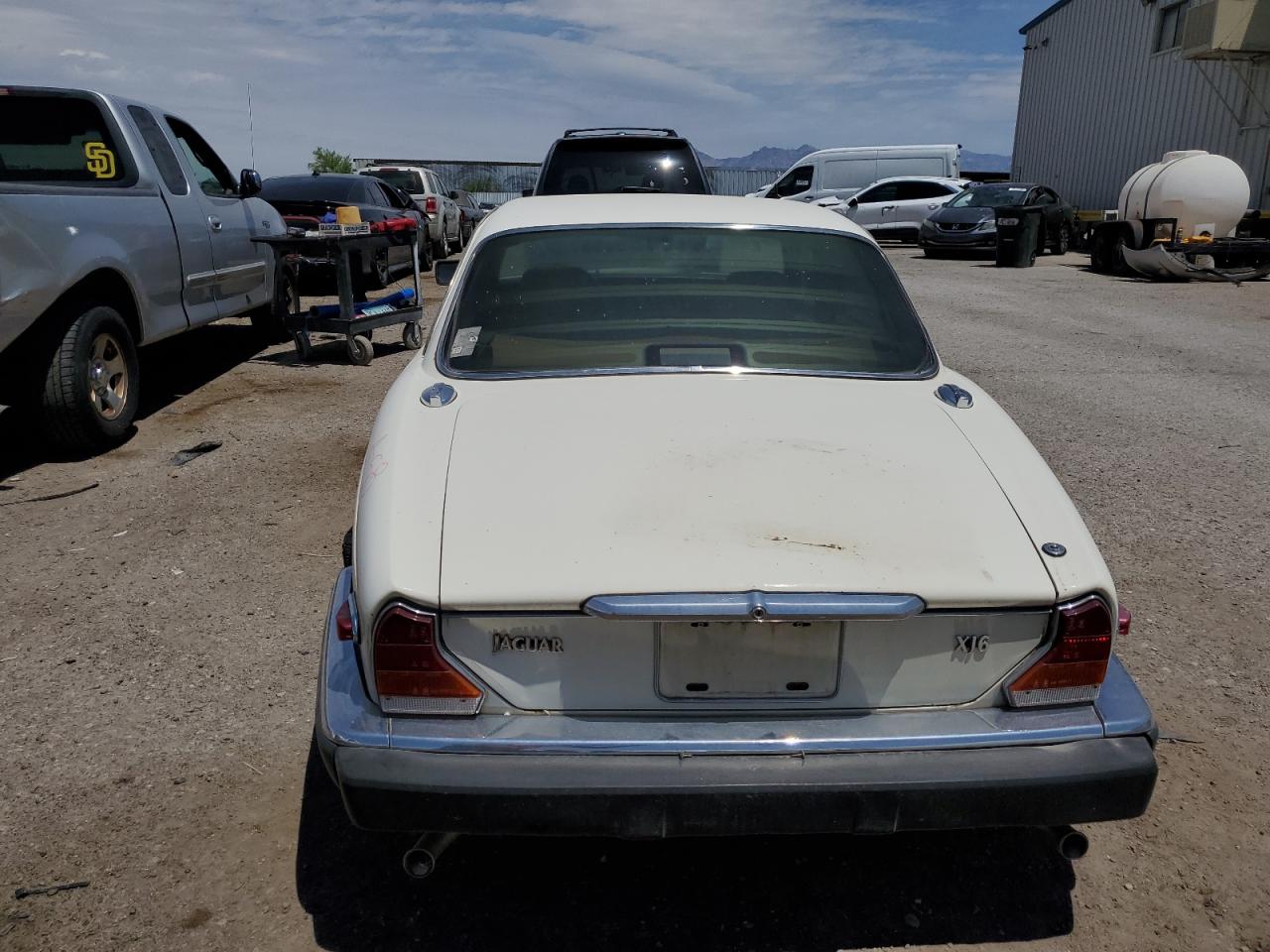 1987 Jaguar Xj6 VIN: SAJAV1345HC465315 Lot: 54851944