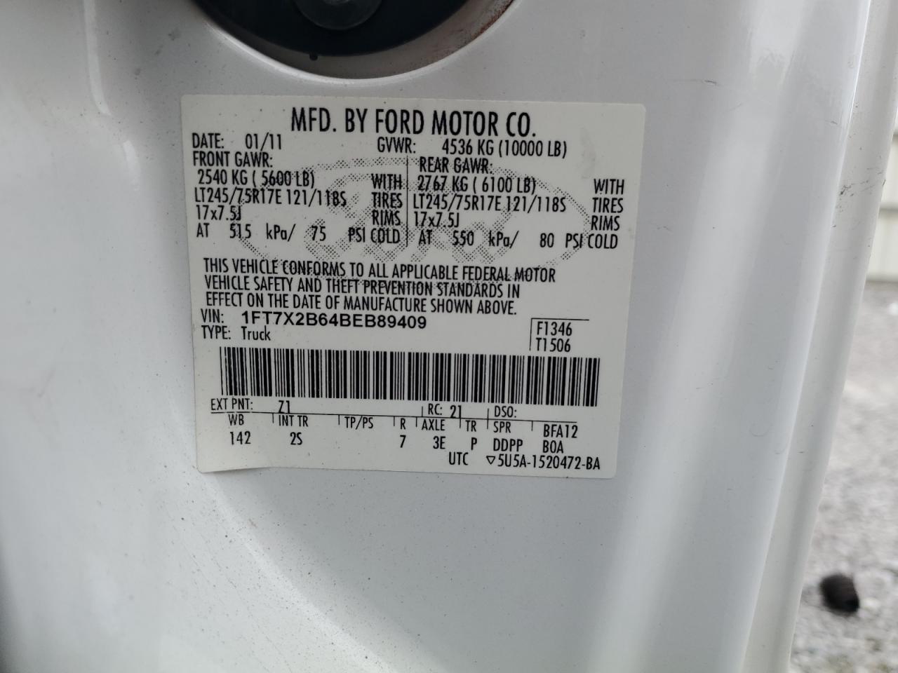 2011 Ford F250 - Image 14
