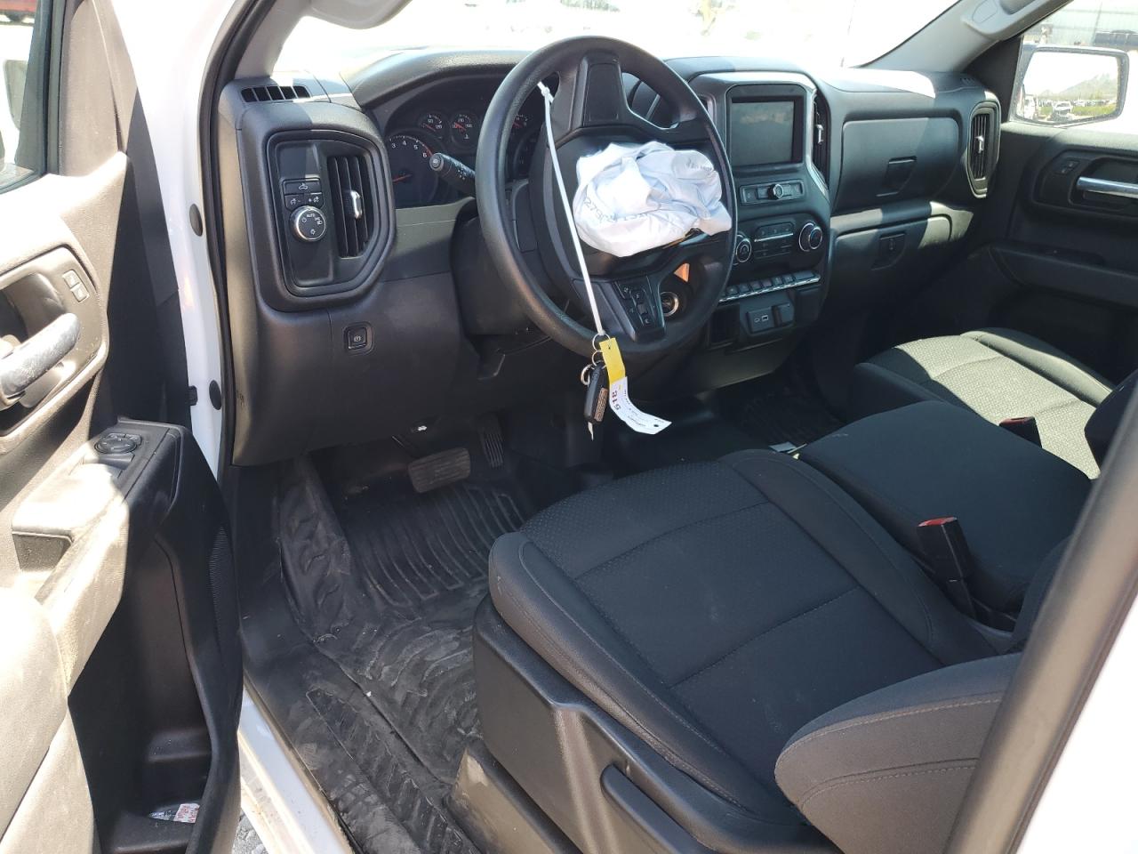 2022 Chevrolet Silverado C1500 VIN: 3GCNAAED4NG602097 Lot: 53266454