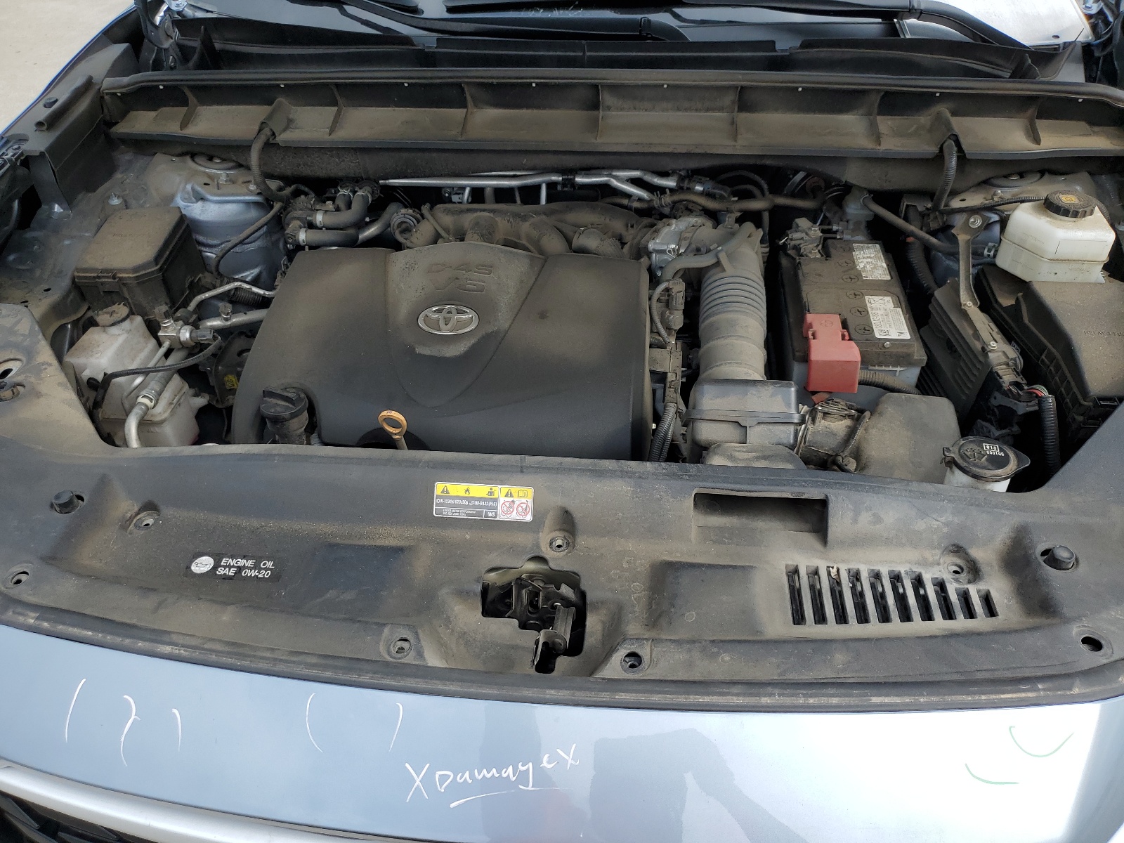 5TDGZRAHXMS062778 2021 Toyota Highlander Xle