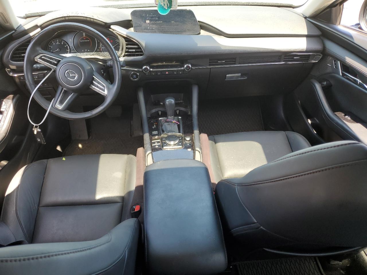 2022 Mazda 3 VIN: 3MZBPBAY7NM319420 Lot: 53494754