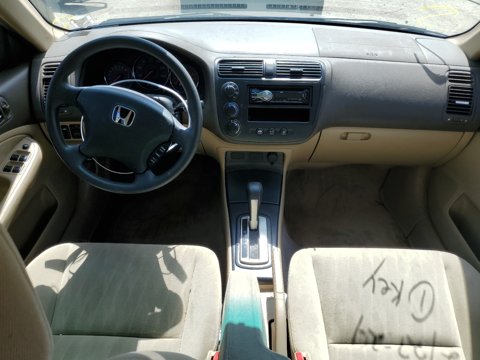 2HGES26793H582326 2003 Honda Civic Ex