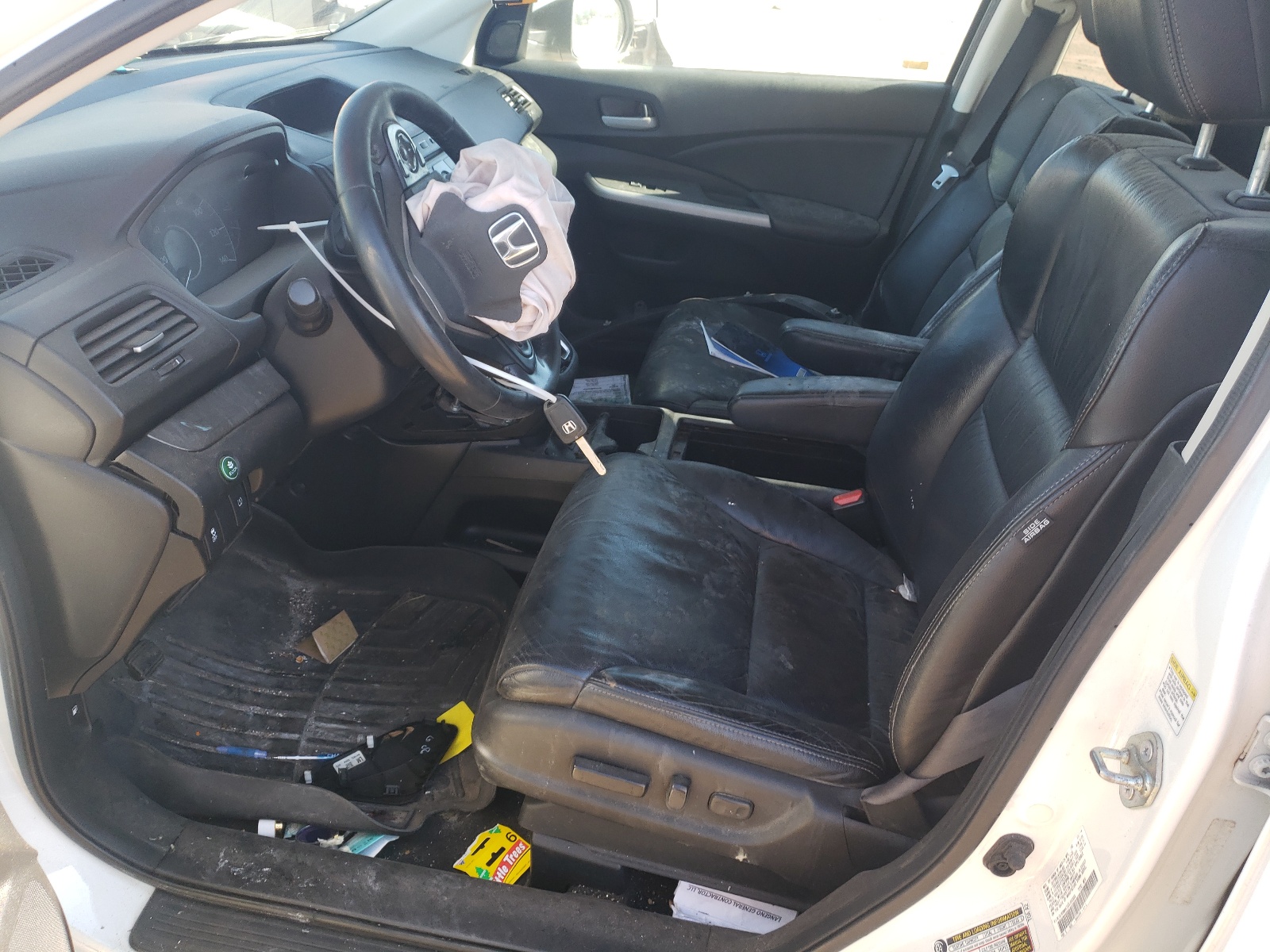 5J6RM4H75EL063969 2014 Honda Cr-V Exl