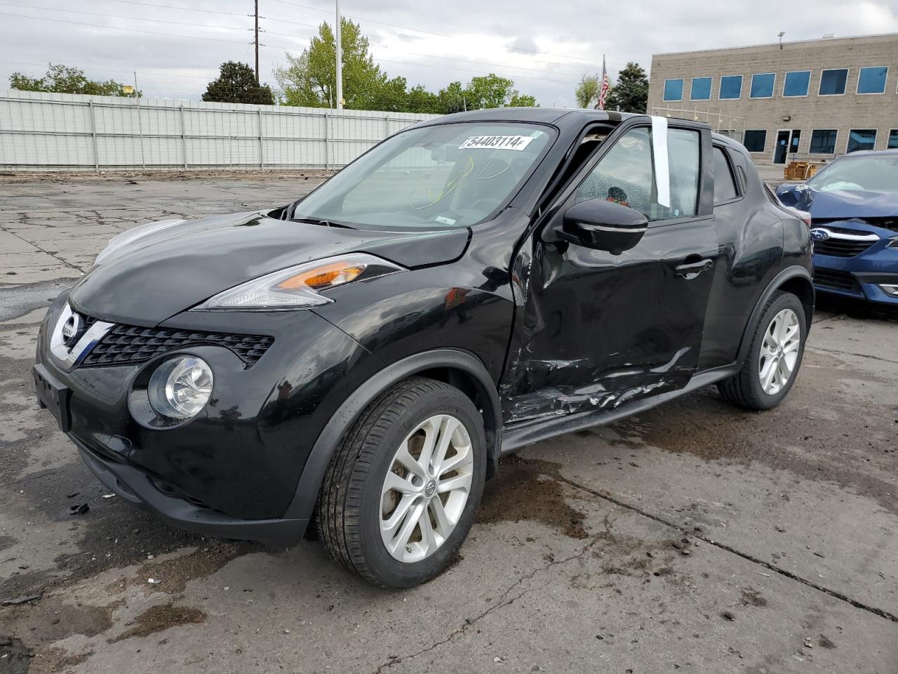2016 Nissan Juke S VIN: JN8AF5MV7GT650849 Lot: 54403114